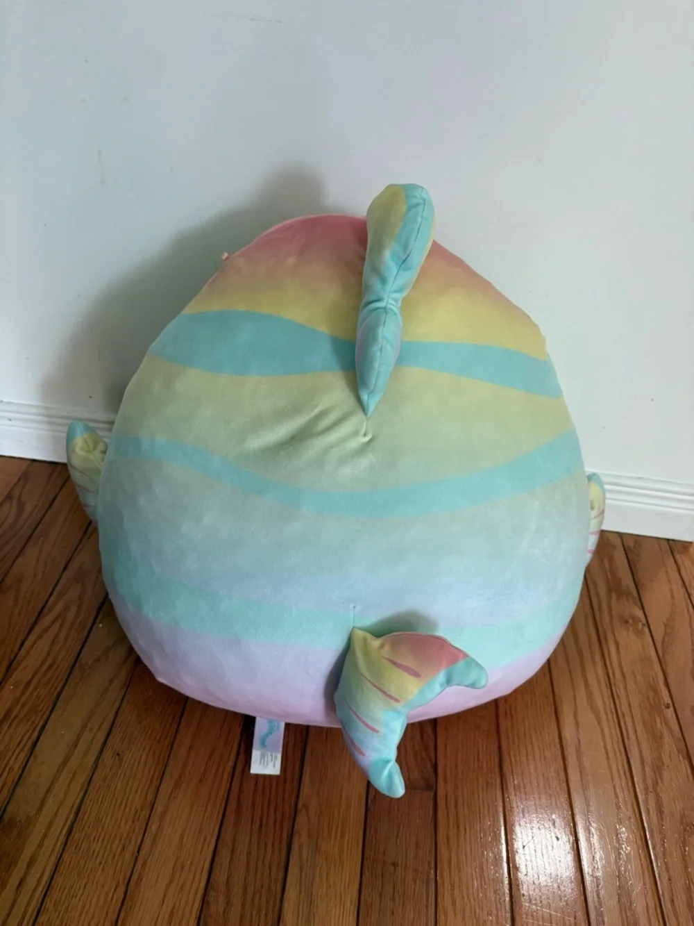 JUMBO 16” SQUISHMALLOWS CANA THE FISH PLUSH - Picture 2 of 4